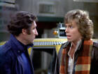 Judd Hirsch as Alex Reiger and Jeff Conaway as Bobby Wheeler in th- Old Photo
