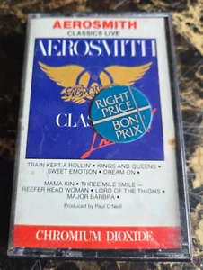 Aerosmith Classics Live original 1986 cassette - Picture 1 of 4