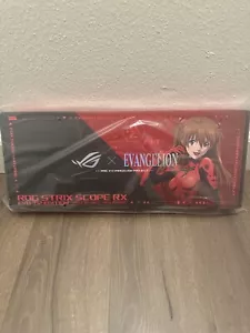ASUS Evangelion ROG Strix Scope RX EVA-02 Edition Blue Keys Mechanical Keyboard - Picture 1 of 1