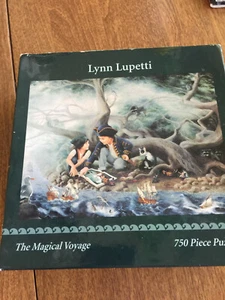 Lynn Lupetti The Magical Voyage Puzzle 750 Pcs Sealed Small Box - Picture 1 of 3