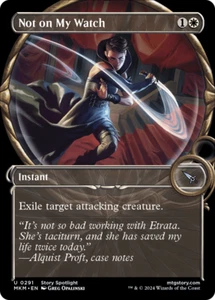 x1 Not on My Watch MKM MTG 291 SHOWCASE UNCOMMON M/NM 1x - Picture 1 of 1