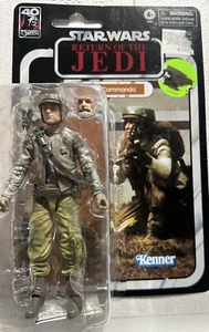 Star Wars Black Series Rebel Soldier 6" ROTJ Nos - Picture 1 of 2