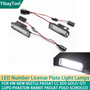 License Plate Light For Porsche Boxster Cayman 911 Carrera Cayenne 987 997 958 - Picture 1 of 6