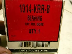 1014KRRB RODAMIENTO DE INSERCIÓN SELLADO - 7/8" ID - ANILLO INTERIOR ANCHO A22 - Imagen 1 de 2