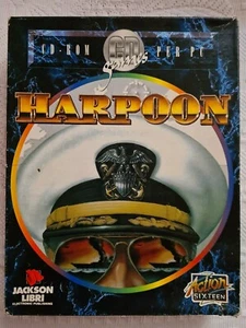 HARPOON PC CD ROOM, ITA, 1990 - Picture 1 of 10