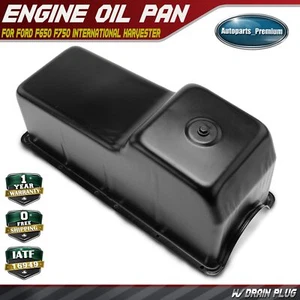 Engine Oil Pan for Ford F750 F650 International Harvester IC Corporation V8 7.3L - Picture 1 of 8