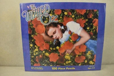 The Wizard Of Oz Pressman Puzzle 100 Pieces Dorothy New - Image 1 of 2