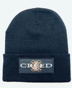 Assassin's CREED c2003 Patch Black Knit New Beanie - Bild 1 von 2