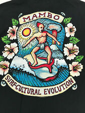 MAMBO LOUD 'SURF-CULTURAL EVOLUTION' Reg Mombassa NEW Size L