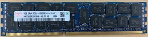 8GB DDR3-RAM Registered ECC 2Rx4 PC3L-10600R CL9 Hynix HMT31GR7BFR4A-H9 T7 AE - Picture 1 of 2
