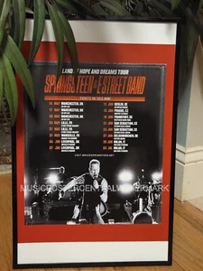Bruce Springsteen & The E Street Band Land Of Hope And Dreams 2025 Farbposter - Bild 1 von 2