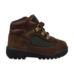 Botas de Campo Timberland Bebé Niños Pequeños Marrón-Verde Oliva 16837 - Imagen 1 de 6