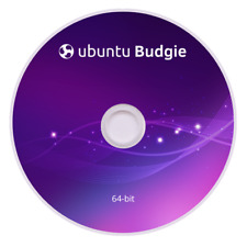 Ubuntu Budgie 22.04.4 LTS Installation DVD