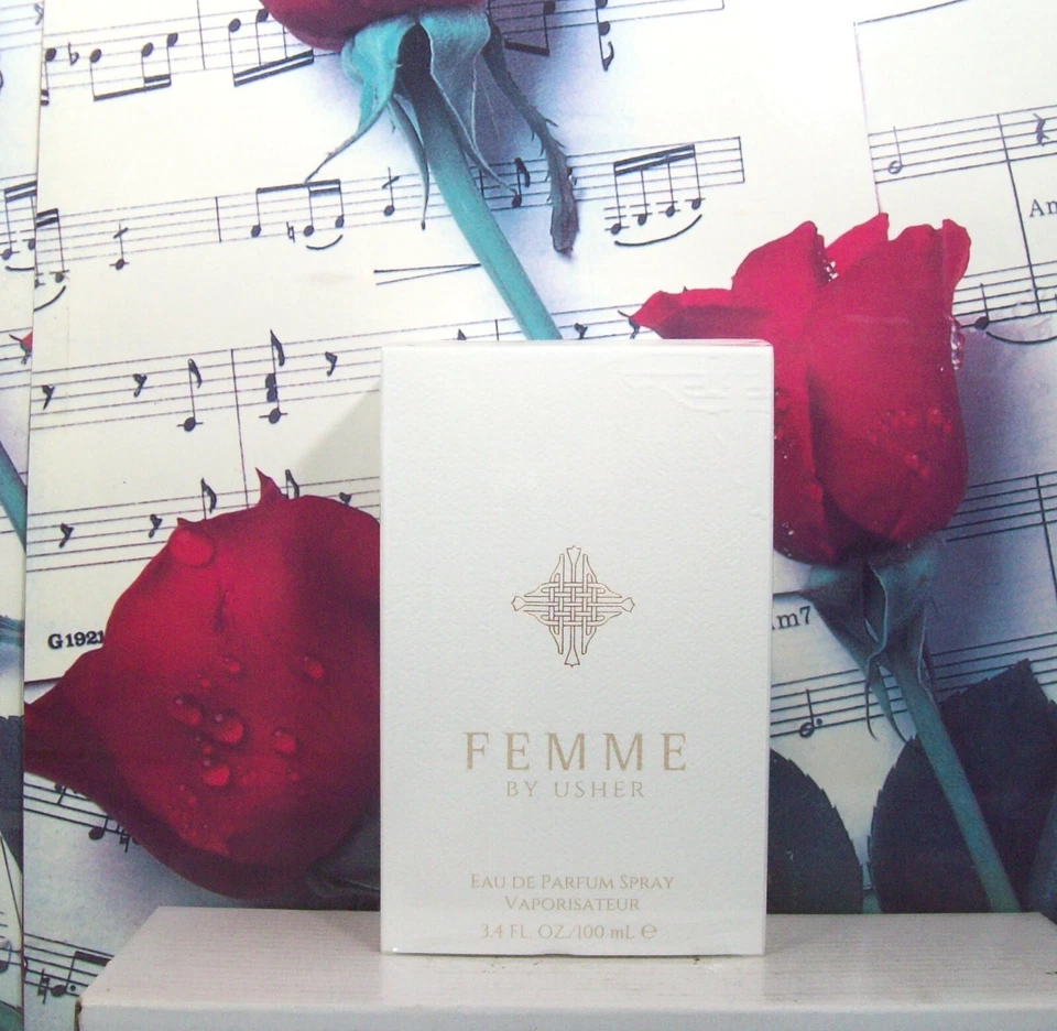 Femme by Usher Eau De Parfum Spray 3.4 Oz