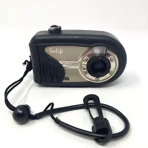 SeaLife Underwater Digital Camera Reefmaster Mini SL320 6.0MP Silver Tested - Picture 1 of 23