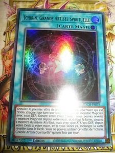 YU-GI-OH! UR ICHIRIN GRANDE ARTISTE SPIRITUELLE SDCH-FR019 NEUF FRANCAIS ED 1 - Imagen 1 de 1