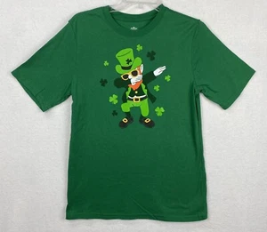Celebrate St. Patrick’s Day DABBIN T-Shirt YOUTH XXL (18) Leprechaun - Picture 1 of 5