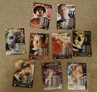 Set of 9 Doctor Who Battles in Time trading cards, shiny foil 386 Son of Mine
