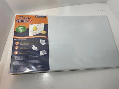 Quickfit Heavy Duty 8.5 X 11 Inch Landscape Spreadsheet View Binder NEW - Image 1 of 4