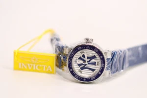 INVICTA MLB Lady 40.00mm Stainless Steel + Aluminum Grey + Dark Blue - Picture 1 of 5