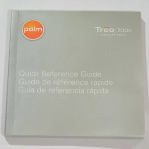 Smartphone Palm Treo 700P référence rapide et guide de démarrage manuel - Photo 1 sur 2