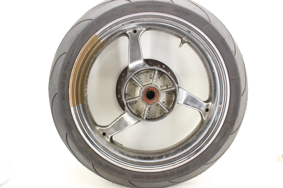 Honda Cbr600rr 2004 rueda trasera llanta freno de disco 42650-mee-010 Foto 1 de 4