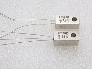1x AC176K G SIEMENS Germanium NPN  Transistors - Picture 1 of 5