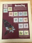 World Of Stamps Series Butterflies of the Republic of Guinea Postal Society.