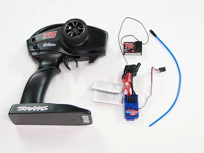 **NEW TRAXXAS TQ 2.4ghz 2 Channel Radio System & Receiver +ESC 1/16 E-REVO RE - Image 1 of 3