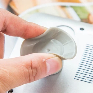 4pcs Laptop Stand Suction Cup Heightening Cooling Pad Gaming Business Office - Afbeelding 1 van 17