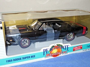 PEACHSTATE 1969 DODGE SUPER BEE 1:18 LIMITED (2500) ERTL OPENING HOOD & DOORS - Picture 1 of 7