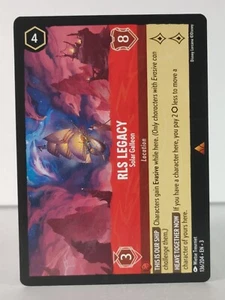 RLS Legacy - Solar Galleon - Into the Inklands - 136/204 - Rare - D - Picture 1 of 5
