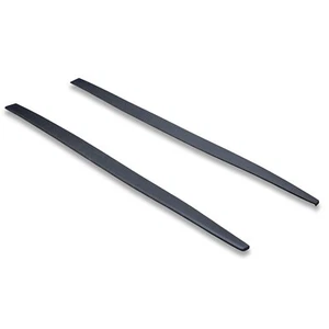 Panel basculante de extensión de faldón lateral negro mate FYRALIP para Dodge Charger LD 15-23 - Imagen 1 de 5