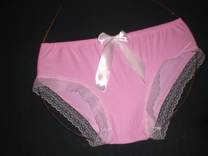NEU ULTRA SOFT PVC HÖSCHEN PANTY SLIP PANTIES BRIEF SISSY ZOFE DWT S-M - Picture 1 of 4