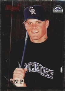 A9117- 1996 Bowman Foil Baseball Card #s 251-385 -You Pick- 15+ FREE US SHIP - Picture 1 of 183