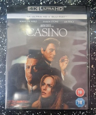 Casino 4K Ultra-HD Blu-ray 2019 - Image 1 of 4