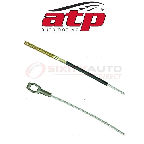 ATP Clutch Cable for 1959-1974 Volkswagen Karmann Ghia - Transmission Manual eb - Изображение 1 из 4