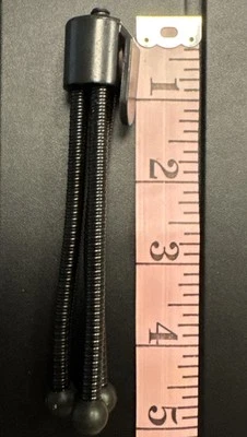 4.9" Flexible Mini Travel Tripod f/ Compact Point/Shoot Camera/GoPro/Smartphone - Image 1 of 3