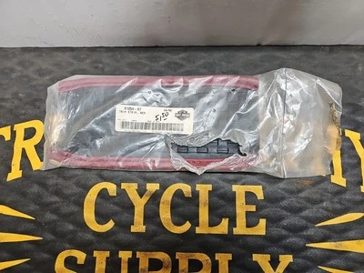 Nuevo de Lote Original Harley Heritage Softail Tanque Panel Borde Rojo Original 61254-97 1997-1998 Foto 1 de 4