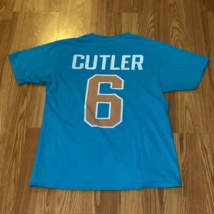 Jay Cutler #6 NFL Football Shirt Fanatics NFL Miami Dolphins Size M - Picture 1 of 7
