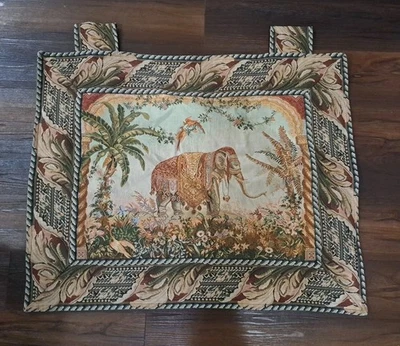 Tapiz colgante de pared "El elefante" estilo indio 28"×35" Foto 1 de 4