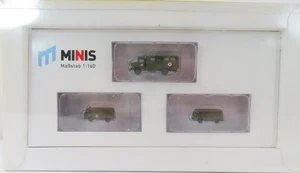 Lemke Minis LC5009 N - 3-delige Set Bundeswehr - Rotes Kreuz - Bild 1 von 2