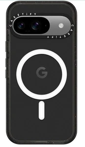 CASETiFY Magnetic Impact Case for Google Pixel 9 / Pixel 9 Pro - Black - Picture 1 of 1