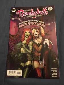 DC Comics Bombshells #32 Poison Ivy Harley Quinn Cover DC Comics 2017 - Picture 1 of 2