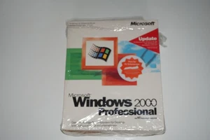 Microsoft Windows 2000 Professional Update  NEUwertig  OVP m. Key - Bild 1 von 5
