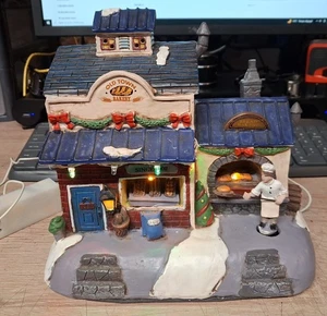 Maison résine - Village de Noël - pas Lemax - boulangerie - Picture 1 of 5