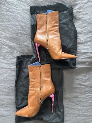 Botín Saint Laurent Freja 105 cremallera Foto 1 de 4