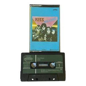 KISS Killers Cassette Tape 7144193 - Casablanca Paper Labels 1982 W. Germany - Picture 1 of 5
