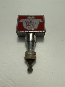Vintage Valley Forge Beer of Norristown PA Metal Tap Handle - Philly - Picture 1 of 13