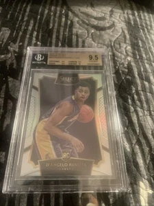 Panini Select 2015🏀D'angelo Russell #62 Premios plata (R/C)👈lakers BGS 9,5👈 raro - Imagen 1 de 4